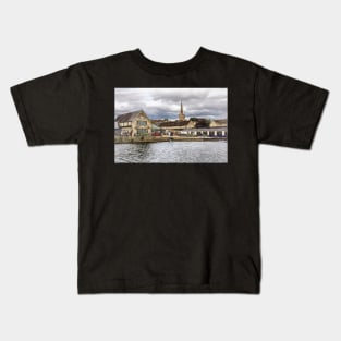 Lechlade-on-Thames Riverside Kids T-Shirt